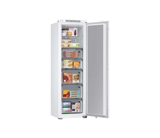 Zamrażarka do zabudowy Samsung BRZ22700EWW EF No Frost 177,5cm 35dB Zawiasy Ślizgowe AI 218L - 1293691 - zdjęcie 7